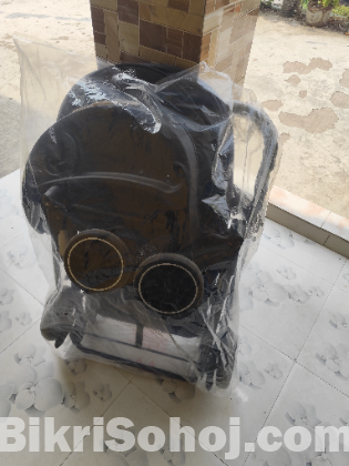 Baby Stroller with Rocking Mood and Adjustable Handle Bar